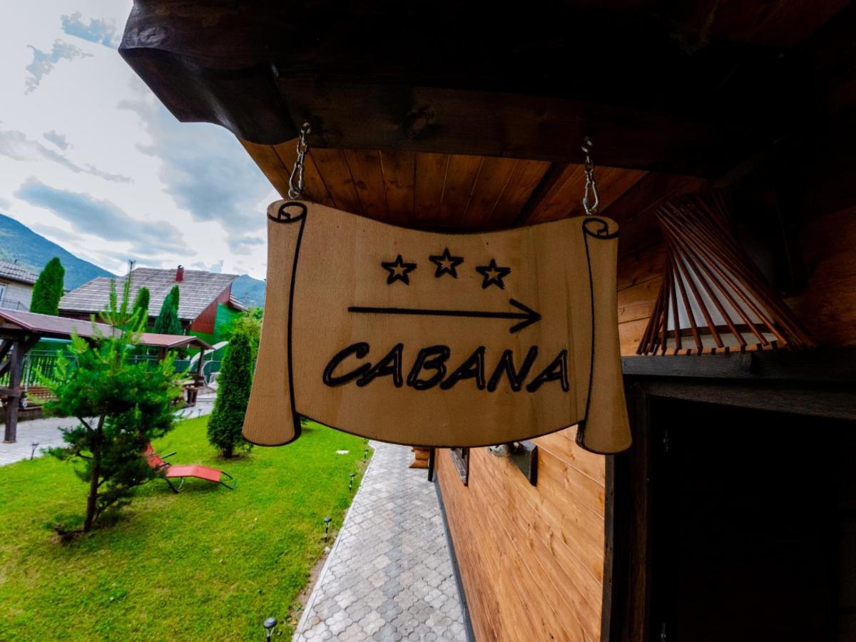 Pensiunea Alyna Borsa  Luaran gambar